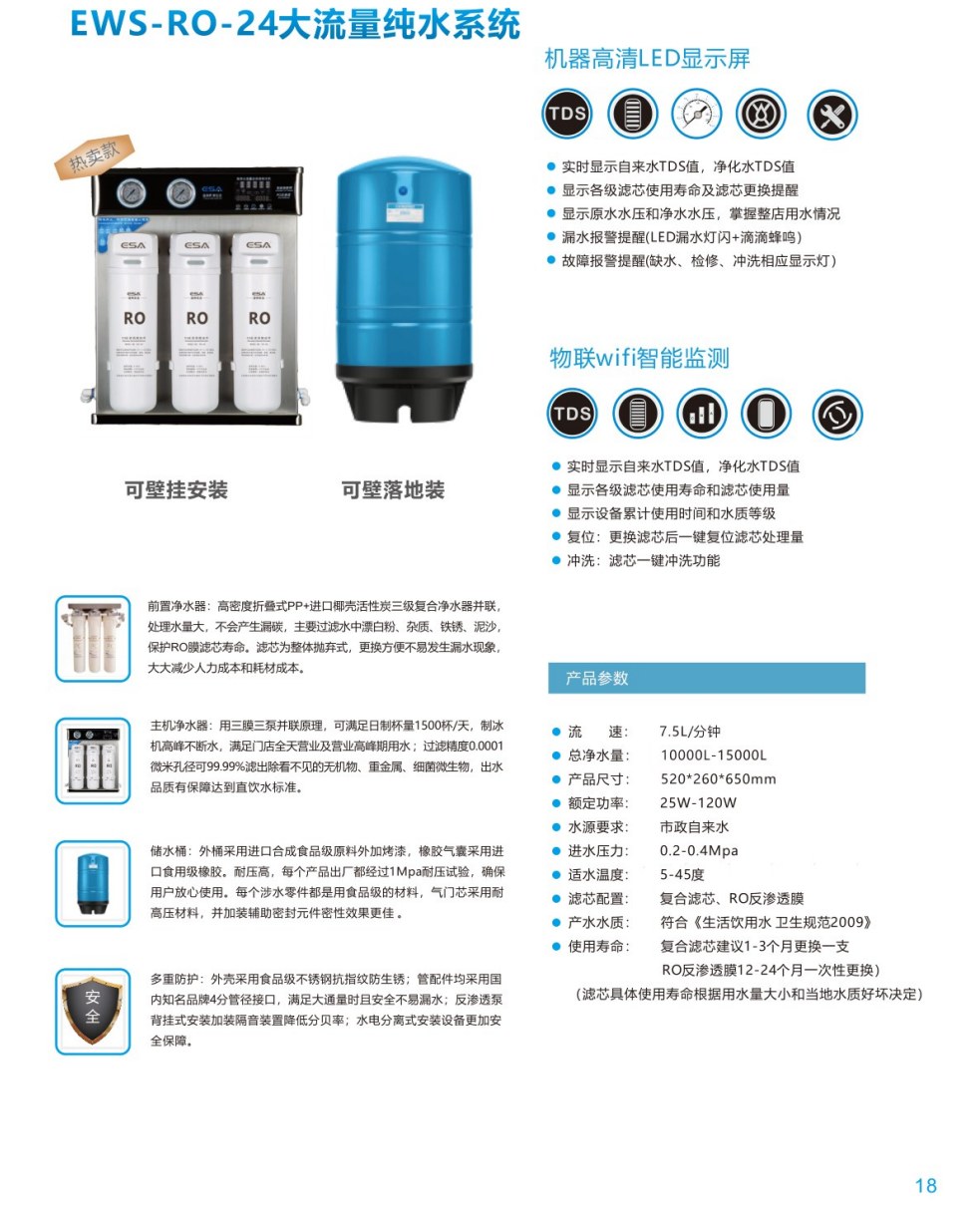 工业水处理画册产品图 4